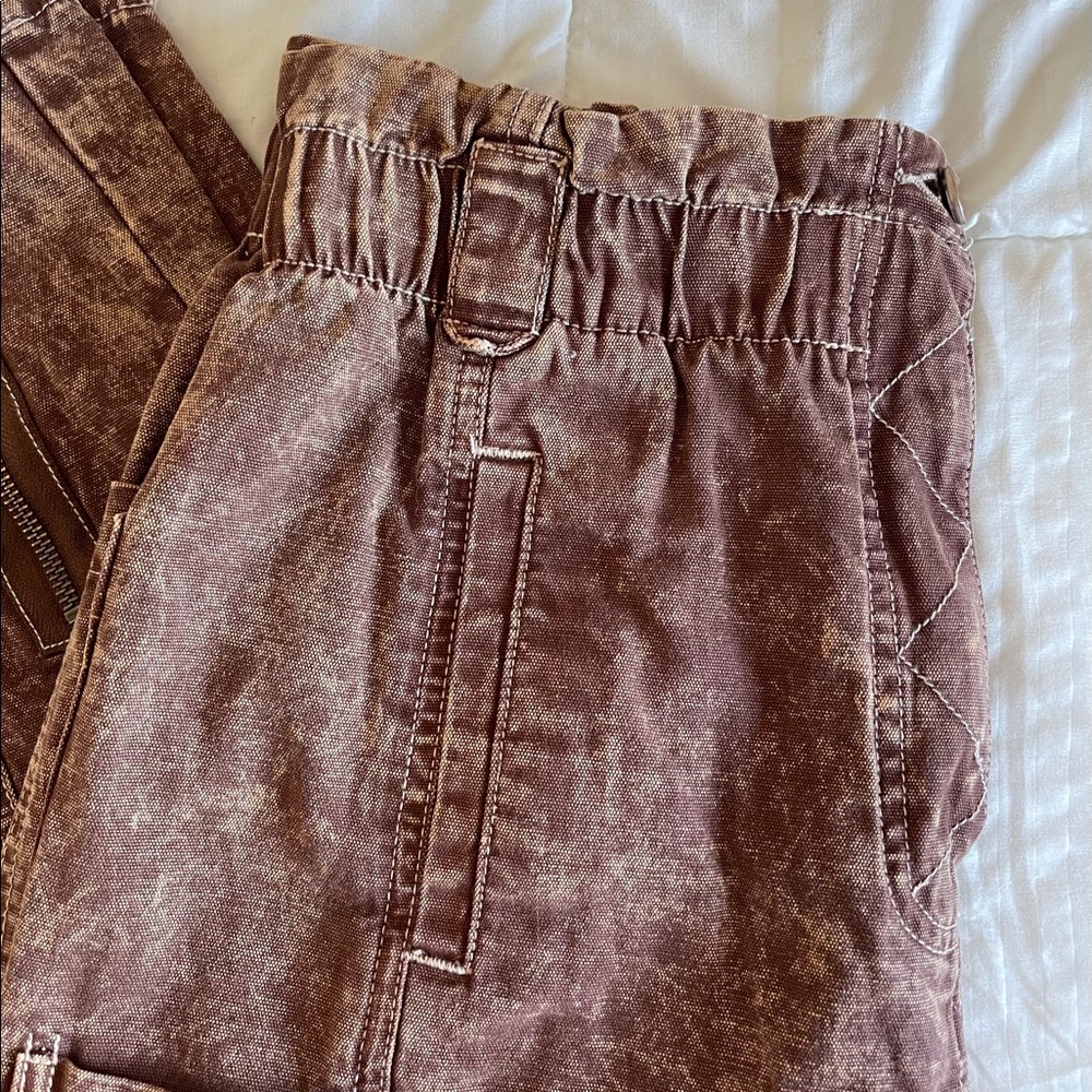 urban outfitters cargo straight leg pants